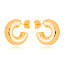 Load image into Gallery viewer, Valentina Hoop Earrings
