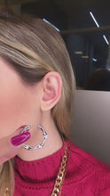 Load and play video in Gallery viewer, Trio Earcuff Piercings
