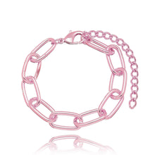 Load image into Gallery viewer, Pink Italian Bracelet
