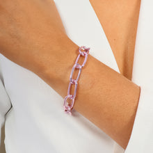 Load image into Gallery viewer, Pink Italian Bracelet
