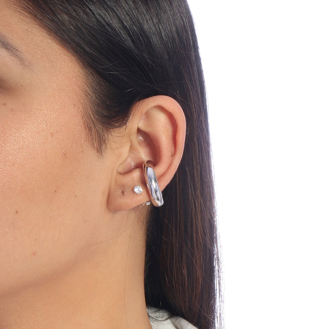 Tubular Earcuff Piercing