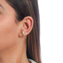 Load image into Gallery viewer, Juliette Earcuff Piercing
