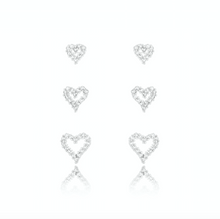 Load image into Gallery viewer, Jasmine Trio Earrings
