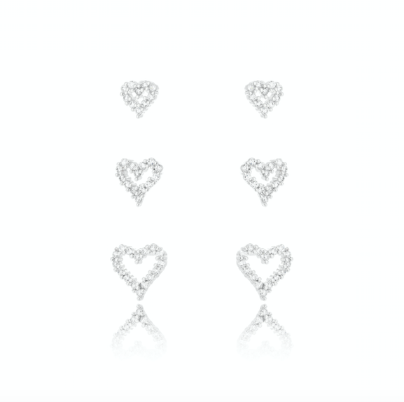 Jasmine Trio Earrings