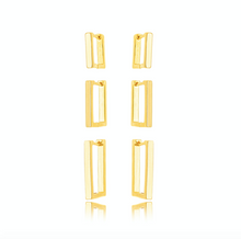 Load image into Gallery viewer, Modern Trio Earrings
