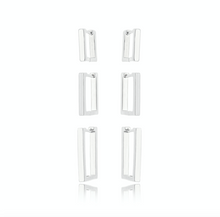 Load image into Gallery viewer, Modern Trio Earrings
