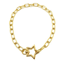 Load image into Gallery viewer, Star chain necklace
