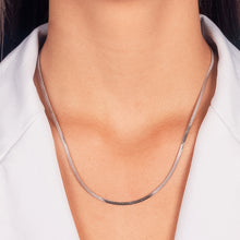 Load image into Gallery viewer, Max Flat Necklace
