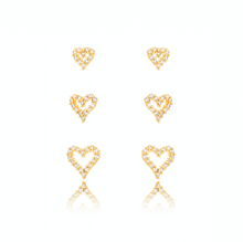 Load image into Gallery viewer, Jasmine Trio Earrings
