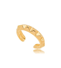 Load image into Gallery viewer, Spike Adjustable Ring
