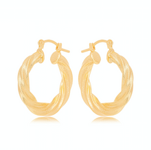 Load image into Gallery viewer, Aspen Hoop Earrings
