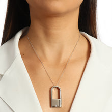 Load image into Gallery viewer, Padlock Pendant
