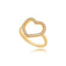 Load image into Gallery viewer, Glam Heart Ring
